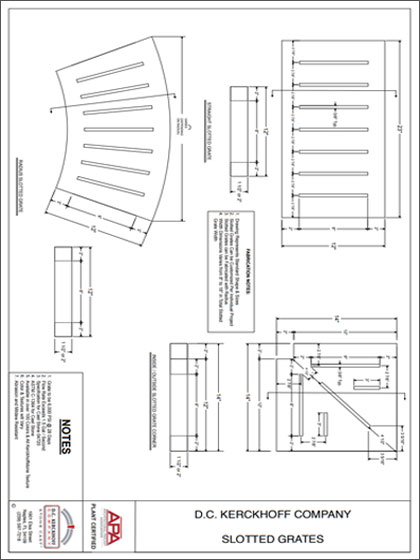 Pool Grates