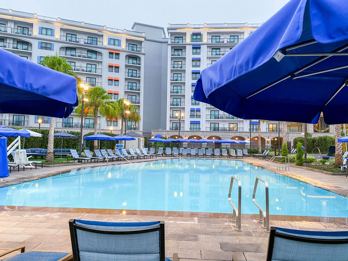 Riviera Resort Pool Coping Color Coastland Slate Finish