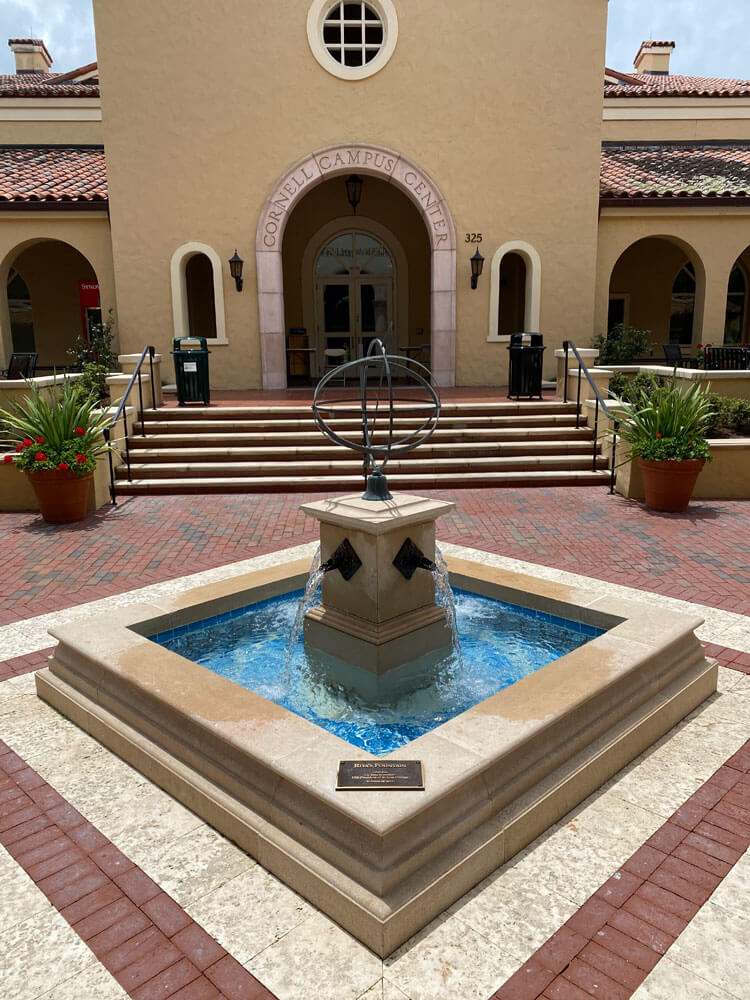 Rollins College Fountain