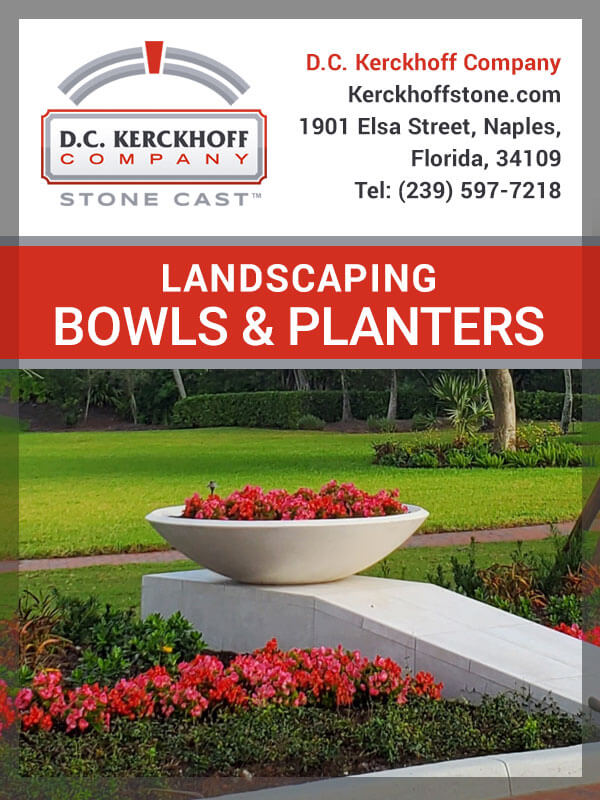 Landscaping Bowls & Planters