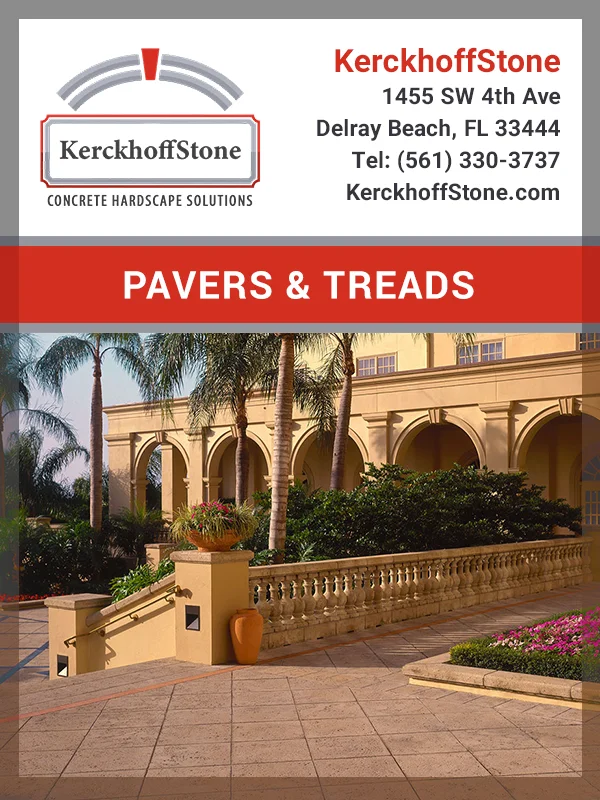 Kerckhoffstone Pavers and Treads