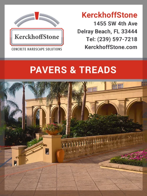 Kerckhoffstone Pavers and Treads