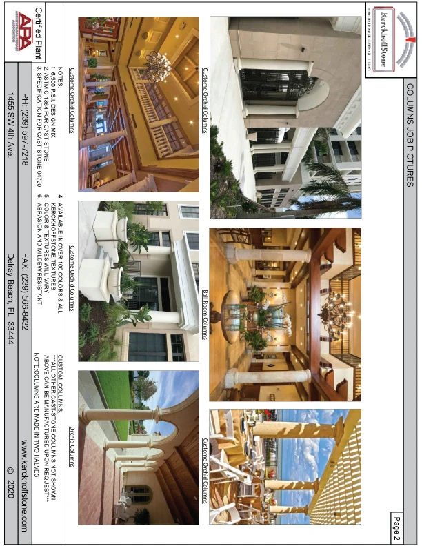 2. Column Series
