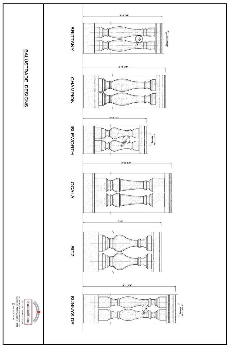 Balustrade Designs