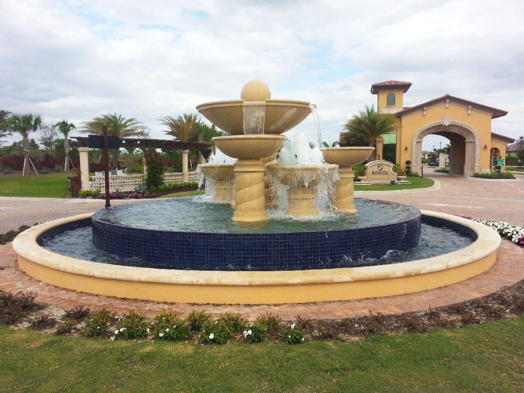 Bonita National Entrance Fountain