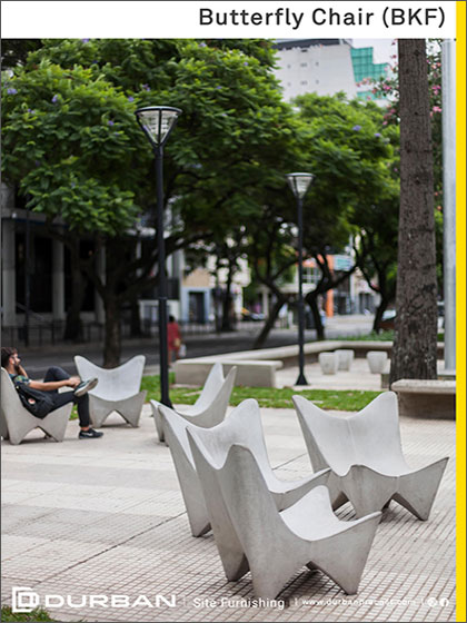 Butterfly Chair BKF 1