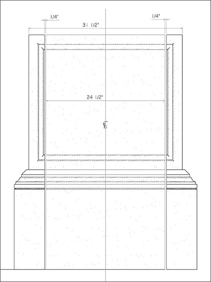 CP-1 Elevation