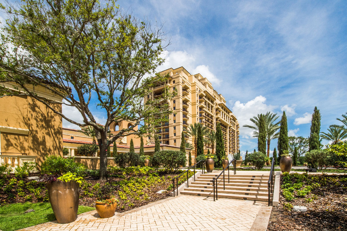 Four Seasons Orlando Treads and Risers Color Double Cappuccino