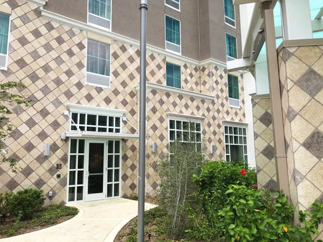 Hampton Inn and Suites Tampa Wall Veneer