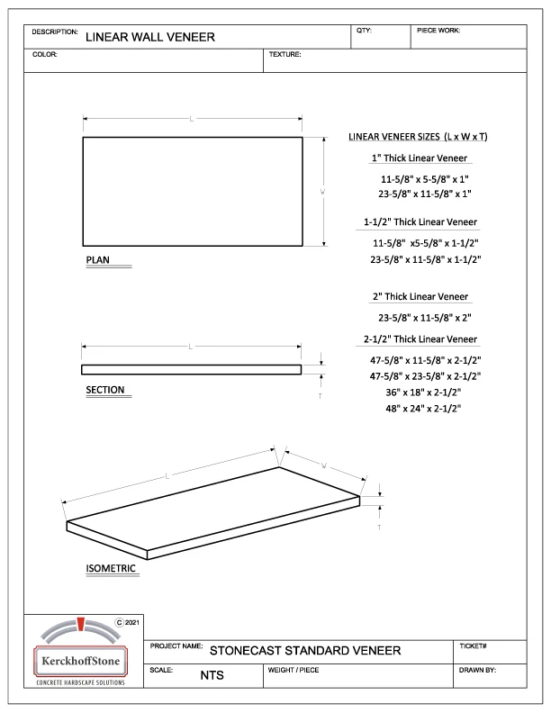 Linear Wall Veneer