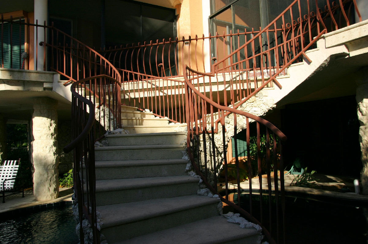 Marco Island Residence Stair Treads