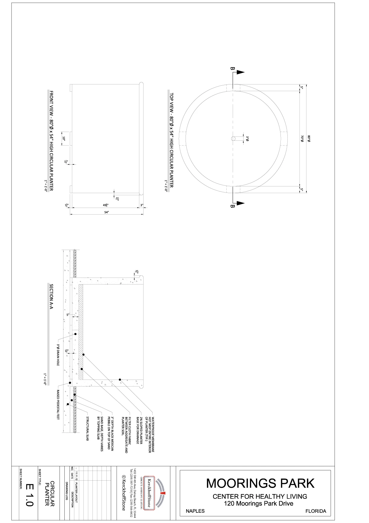 Moorings Planters E1.0