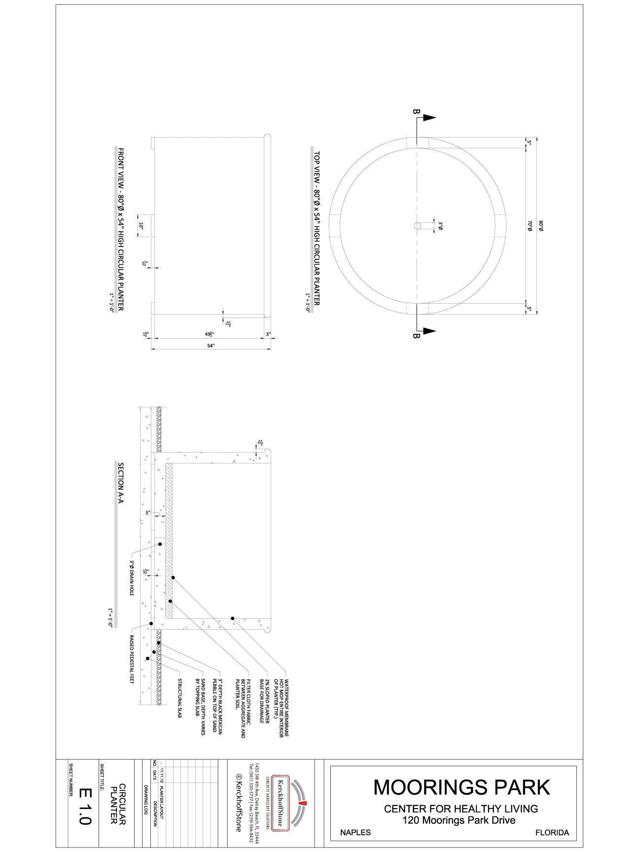 Moorings Planters E1.0