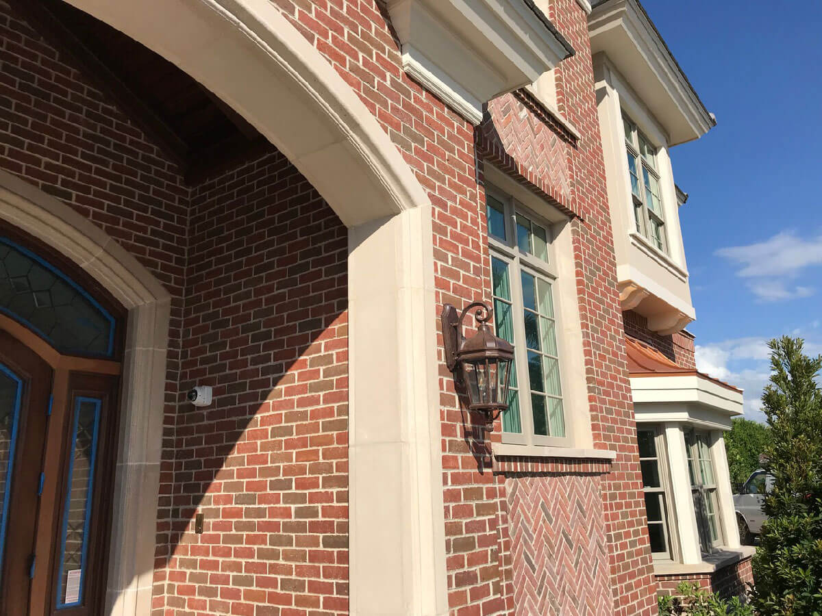 Naples Residence Window Sills and Door Surrounds Color Lyford