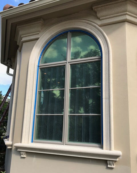 Naples Residence Window Surround and Sill