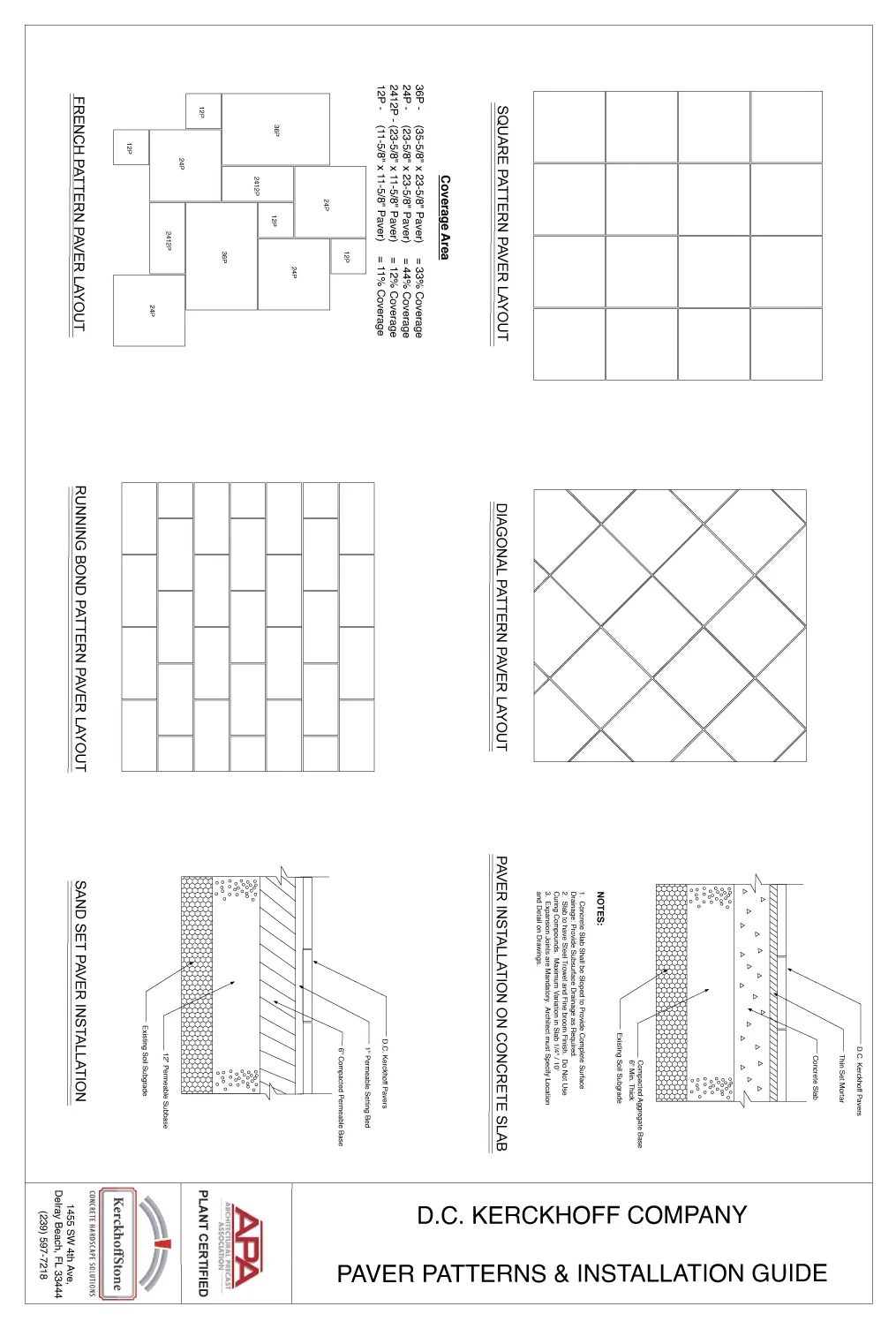Paver Patterns