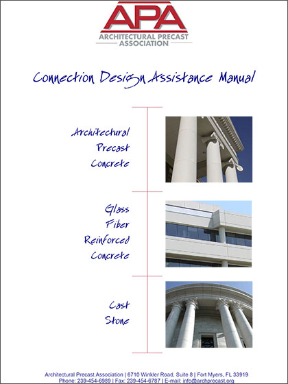 Precast Connection Design Manual