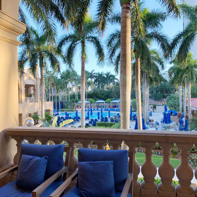 Ritz Carlton Naples Beach Balustrade