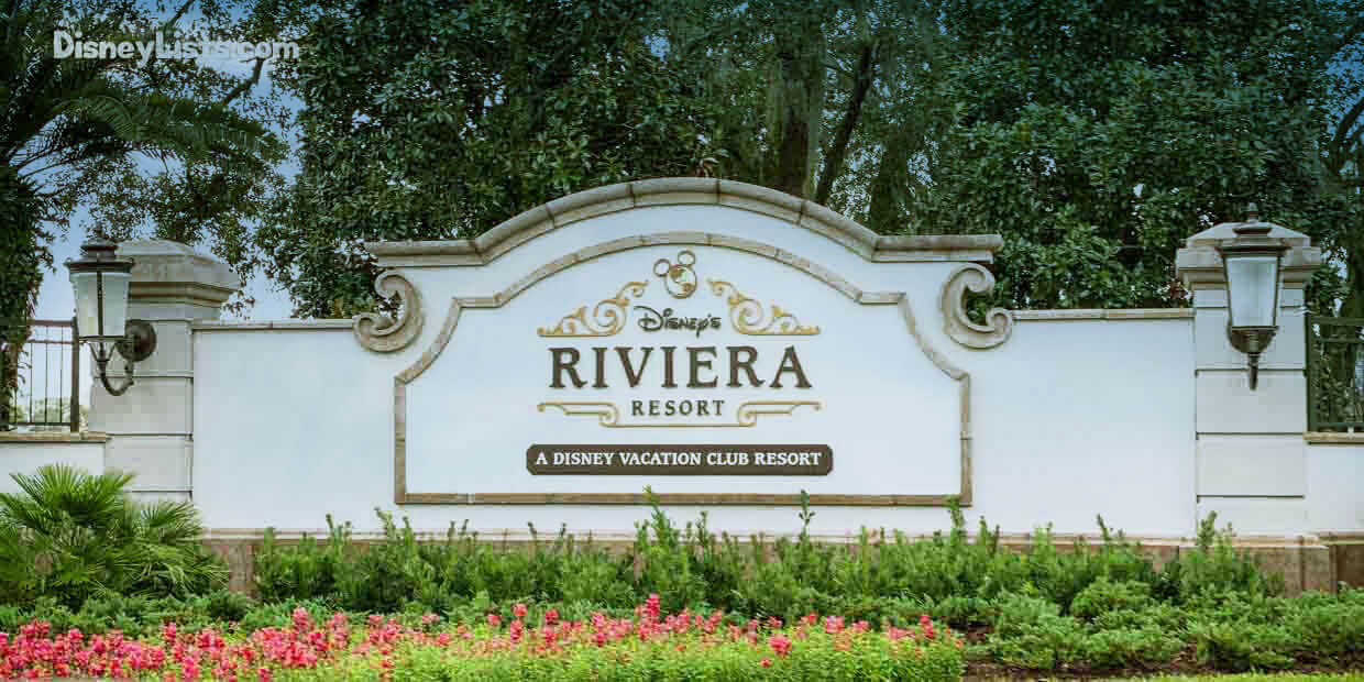 Riviera Resort Disney World