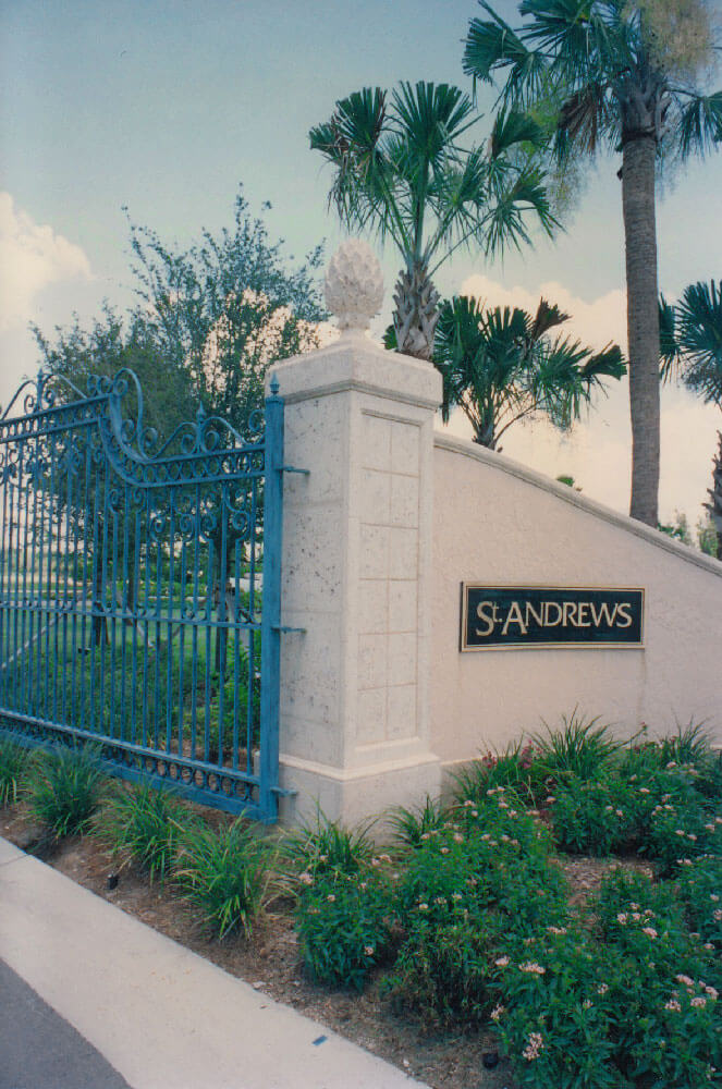 St. Andrews Entry Gates