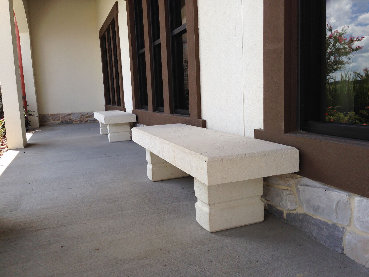 WaterMark Shopping Center Benches