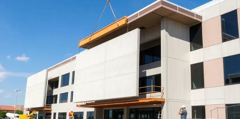 Why Precast Concrete Wall Panels Are the Smartest Investment for Commercial Builders
