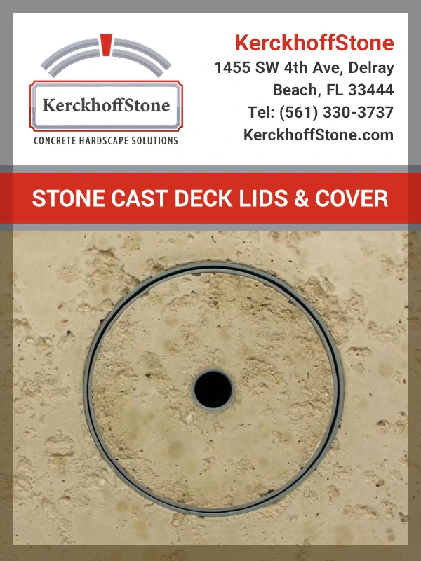 Kerckhoffstone Stone Cast Deck Lids & Covers
