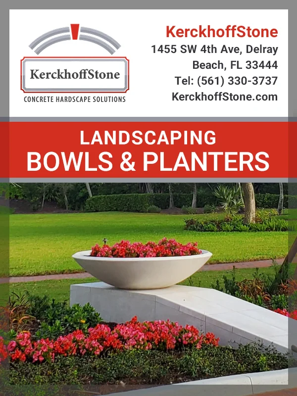 Landscaping Bowls & Planters