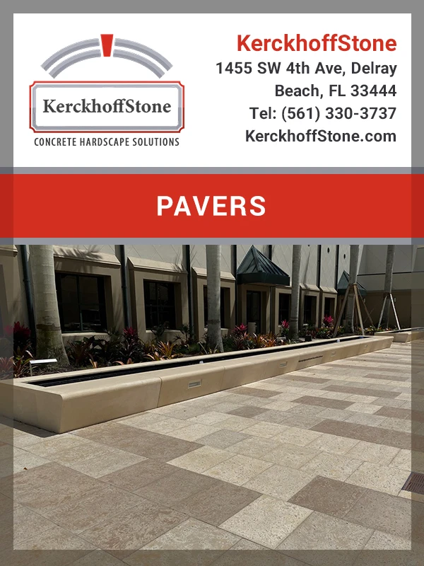 Kerckhoffstone Pavers Brochure