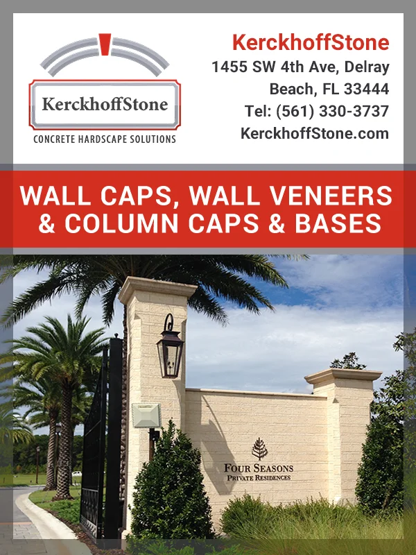 Wall Caps, Wall Veneers & Column Caps & Bases