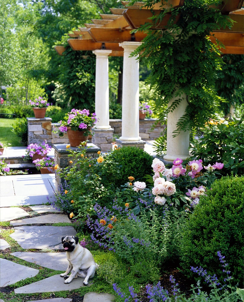 Pennsylvania Residence Pavers & Columns
