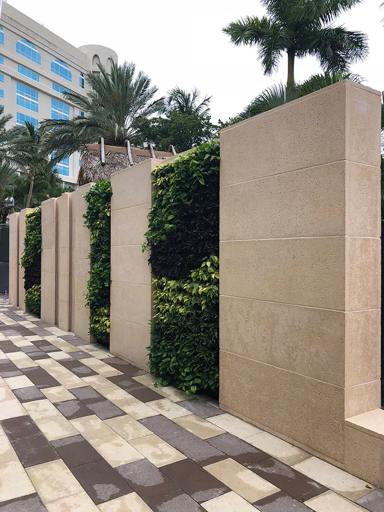 Seminole Hardrock Green Wall