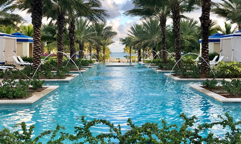 Pools & Cast Stone Water Features