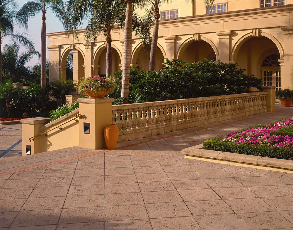 Cast Stone Pavers & Hardscape