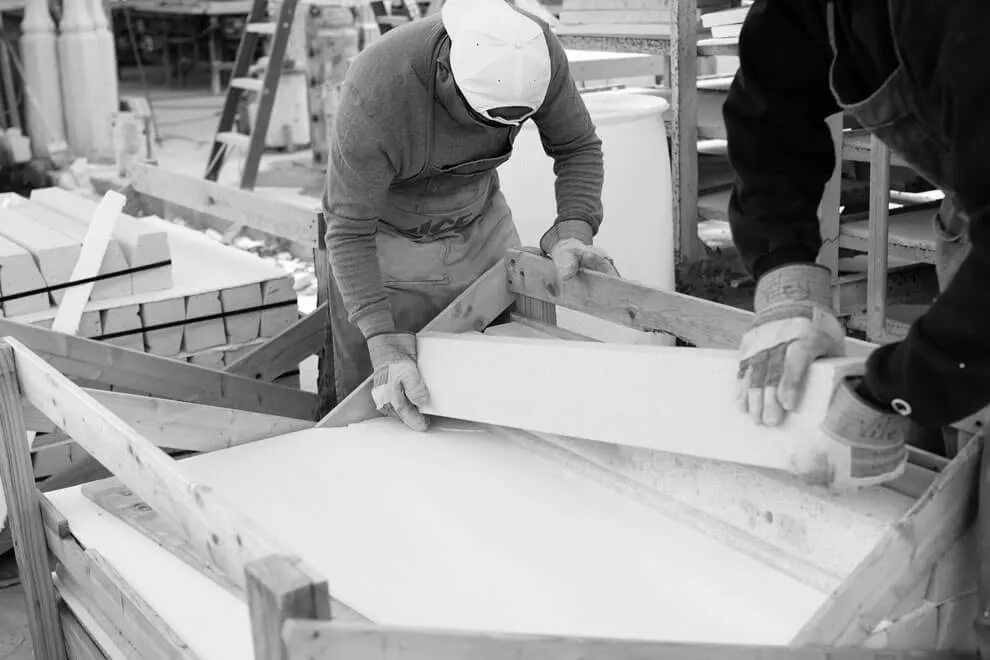 Crating Material Carefully