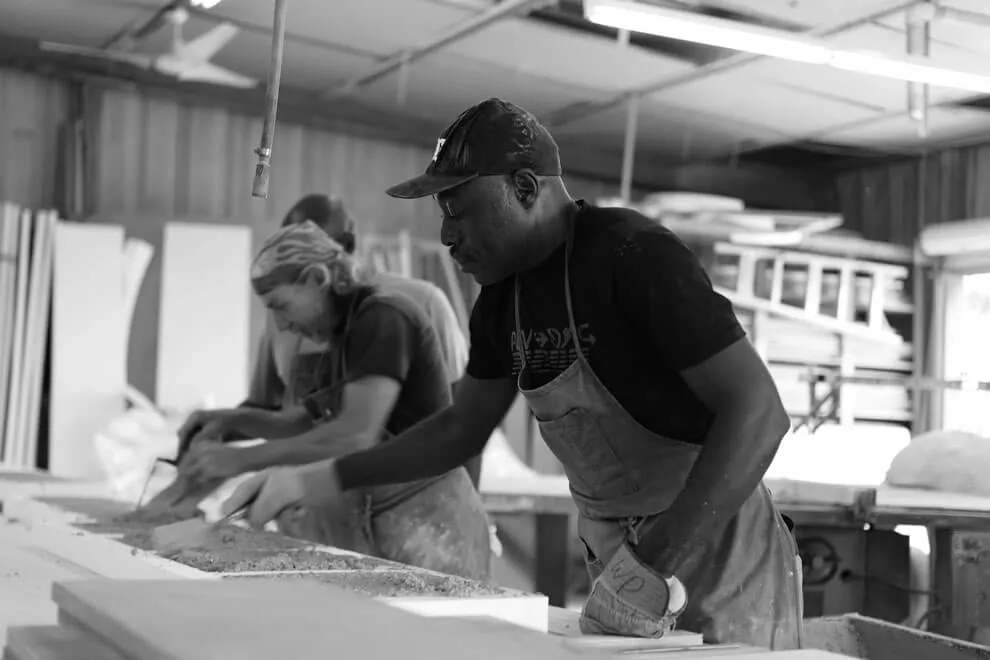 Placing the Concrete