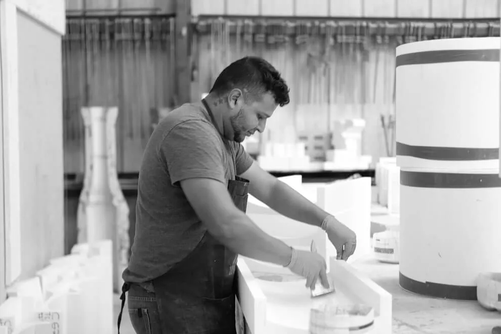 Preparing Foam Molds