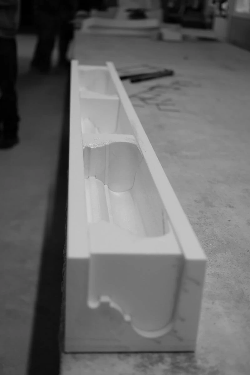 Typical Column Trim Gang Mold