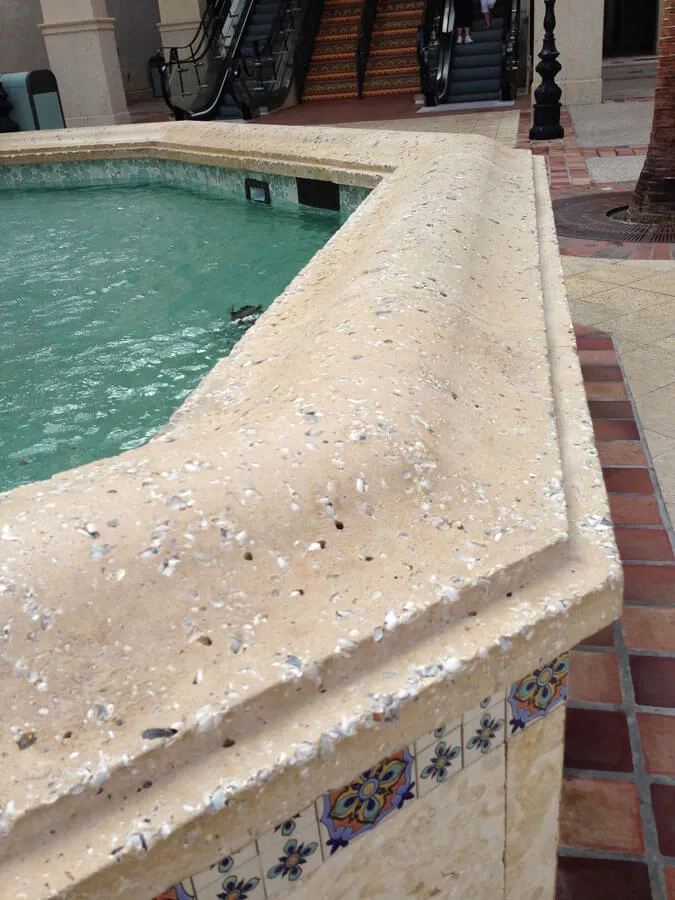 Disney Springs Shellcast Coping