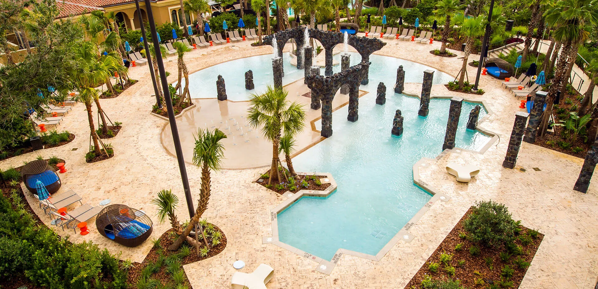 Pools and Water Features