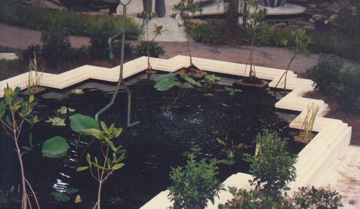Garden Pond Fountain