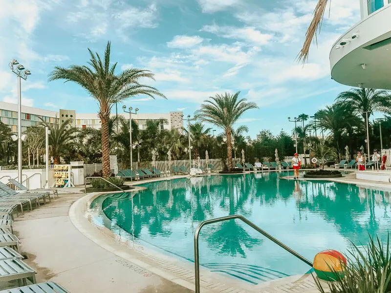 Universal Aventura Pool Coping