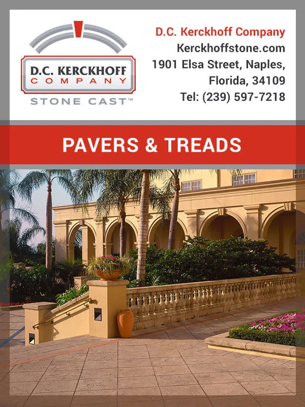 DC Kerckhoff Pavers and Treads