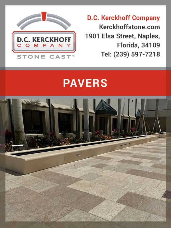 DC Kerckhoff Pavers Brochure