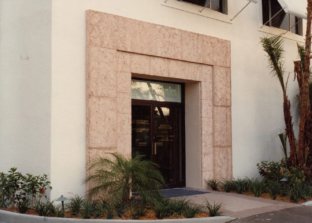 600 Building Naples FL Wall Veneer Panels Regular Keystone Texture