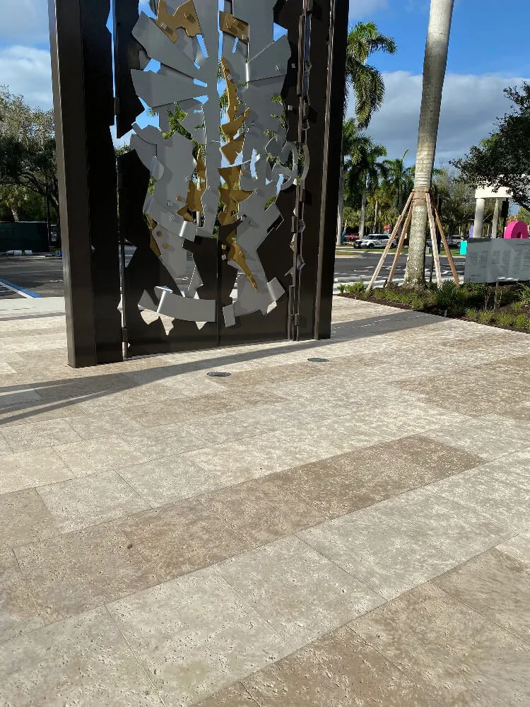 Artis Naples Baker Museum Pavers