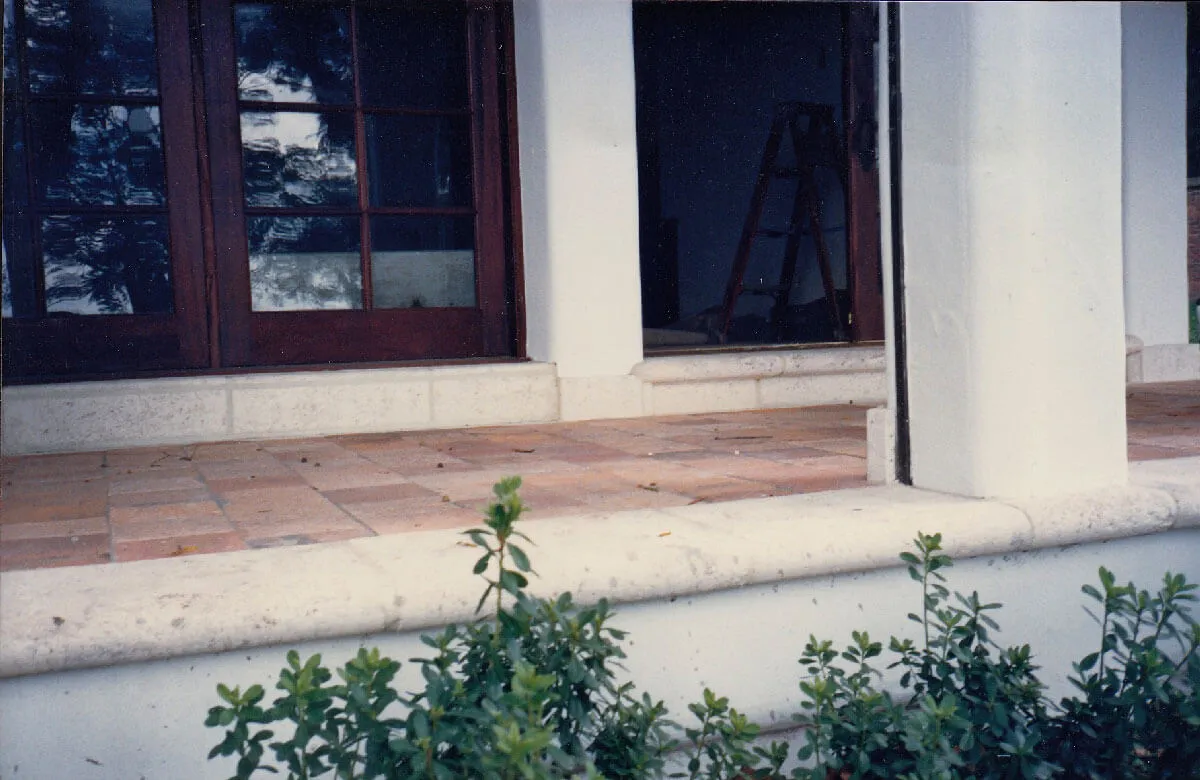 Atlanta Residence Window Sills