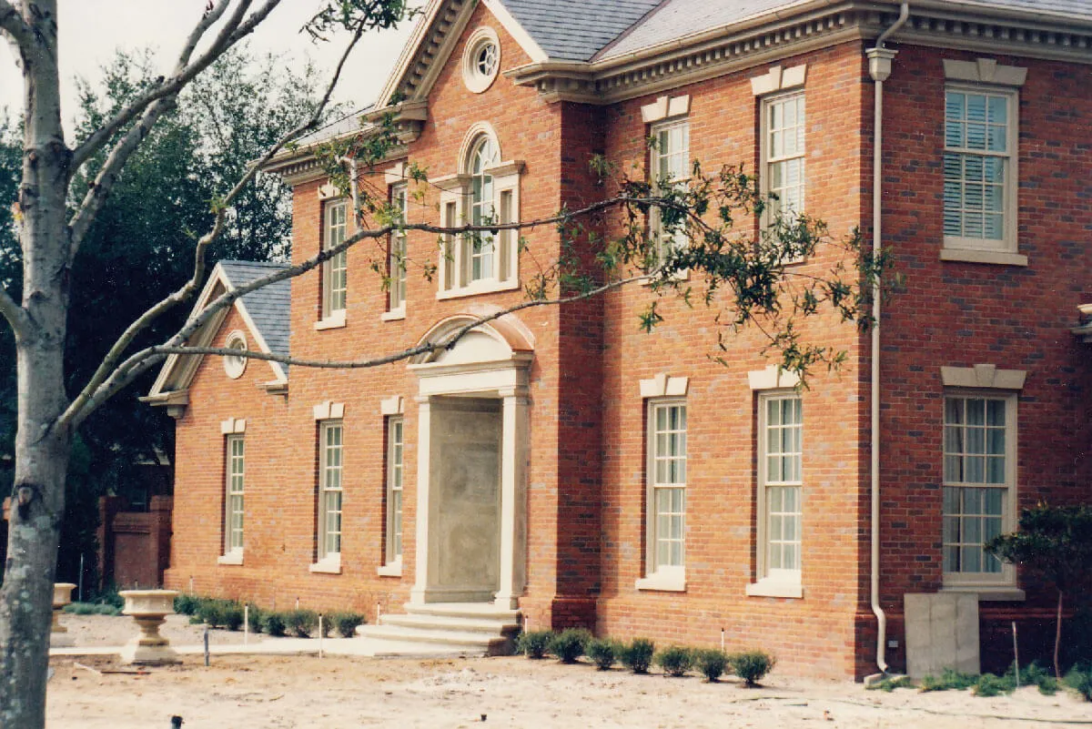 Atlanta Residence Window Sills and Headers and Door Surround