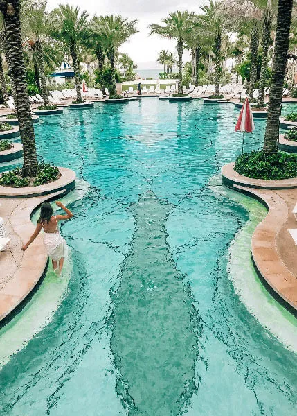 Pools and Water Features