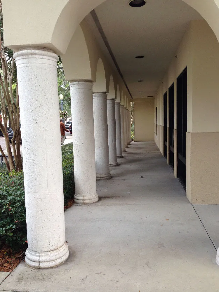 Ballroom Columns at Colonnade